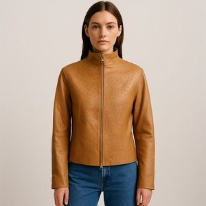 Express vintage leather jacket